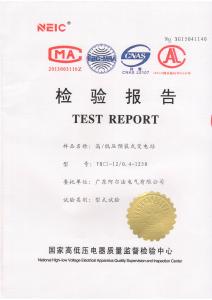 歐式箱變檢驗(yàn)報(bào)告