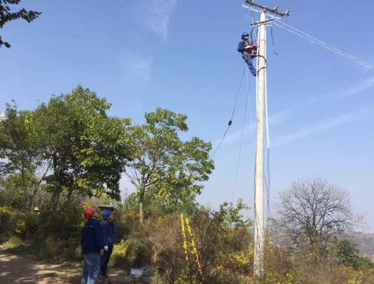                  淳化縣地形復(fù)雜，地理位置較偏，貧困群眾居多，農(nóng)村電網(wǎng)發(fā)展水平較低。淳化縣供電分公司一直以來都把加快電網(wǎng)發(fā)展、保障電力供應(yīng)、服務(wù)民生改善和經(jīng)濟(jì)社會(huì)發(fā)展作為首要任務(wù)，大力開展農(nóng)網(wǎng)改造升級(jí)和無電地區(qū)工程建設(shè)