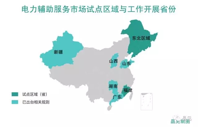 
	中國儲能網(wǎng)訊：“誰受益，誰承擔”，這是輔助服務分擔共享新機制的原則。



	電力市場輔助服務市場的建設是電改9號文中的重點任務之一，是推進電力交易體制改革，完善市場化交易機制的重要環(huán)節(jié)