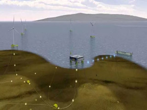 
                
	
                    
	近日，沽源風(fēng)電制氫綜合利用示范項目相關(guān)負責(zé)人表示，該項目建成后，可形成年制氫1752萬標準立方米的生產(chǎn)能力，不僅對提升壩上地區(qū)風(fēng)電消納能力具有重要意義，也將探索出一條風(fēng)電本地消納的新途徑。目前，這個投資20.3億元的風(fēng)電制氫項目正在加速建設(shè)，其中一期200兆瓦風(fēng)電場項目已并網(wǎng)發(fā)電