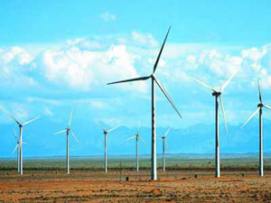 
                
	
                    
	截至2017年年末，黑龍江省2017年風(fēng)電發(fā)電量完成108億度，同比增長22%，歷史上首次突破100億度，相當(dāng)于節(jié)約4座60萬千瓦容量火電廠全年的燃煤，減少二氧化碳等污染物排放約820萬噸。

	

	近幾年，黑龍江省風(fēng)電裝機(jī)容量保持快速增長，目前全省風(fēng)電機(jī)組裝機(jī)容量達(dá)到568萬千瓦，占全省發(fā)電總裝機(jī)容量的20%