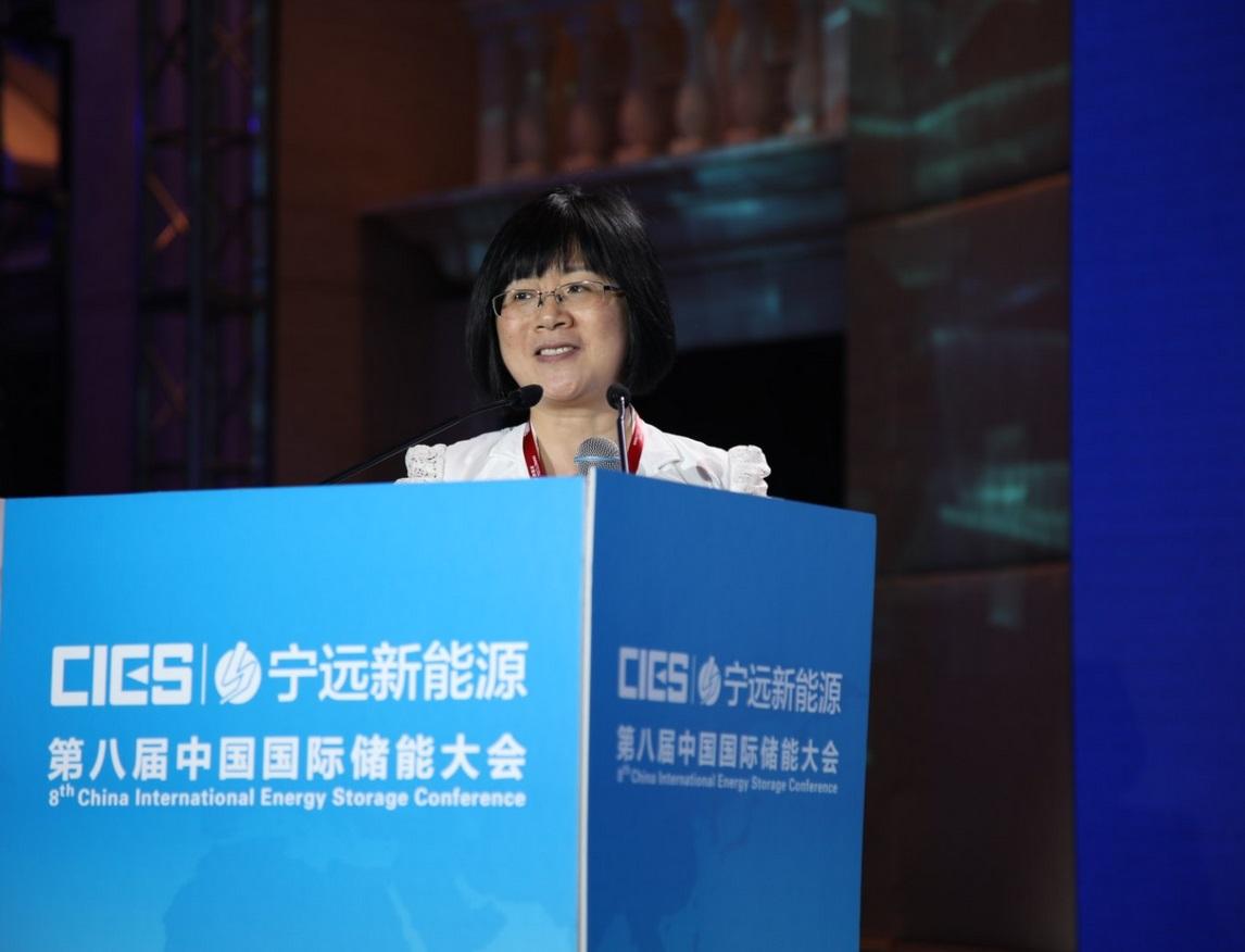
	中國儲(chǔ)能網(wǎng)訊：5月19日至21日，“第八屆中國國際儲(chǔ)能大會(huì)”在深圳隆重召開， 來自中國、美國、德國、英國、加拿大、西班牙、日本、韓國、澳大利亞等國和地區(qū)1500余位政府機(jī)構(gòu)、科研院所、行業(yè)組織、電力公司、新能源項(xiàng)目單位、系統(tǒng)集成商等代表出席本次大會(huì)。


	解放軍防化研究院研究員曹高萍出席大會(huì)開幕式，并發(fā)表了題為“當(dāng)前鉛、鋰蓄電池發(fā)展問題”的精彩演講