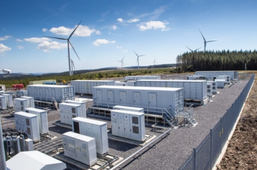 
	中國儲能網(wǎng)訊：日前據(jù)悉，瑞典Vattenfall公司部署的一個(gè)容量為22MW電池儲能項(xiàng)目，已經(jīng)與威爾士Pen y Cymoedd風(fēng)電場配套使用，為英國國家電網(wǎng)提供亞秒級頻率響應(yīng)服務(wù)。


	



	Vattenfall公司的‘battery @ pyc'電池儲能系統(tǒng)是該公司2016年獲得增強(qiáng)型頻率響應(yīng)（EFR）合同的八個(gè)項(xiàng)目之一，當(dāng)時(shí)電力運(yùn)營商英國國家電網(wǎng)公司進(jìn)行了200MW的招標(biāo)