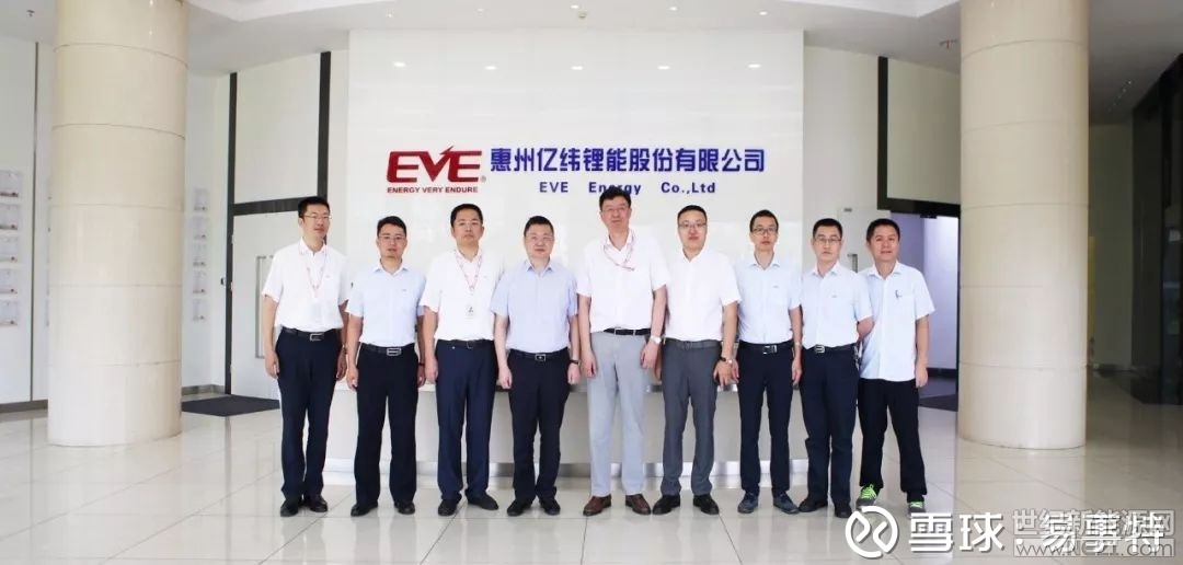 7月24日，易事特與億緯鋰能正式簽署戰(zhàn)略合作協(xié)議，易事特集團(tuán)創(chuàng)始人何思模教授、董事長(zhǎng)何佳、儲(chǔ)能事業(yè)部總經(jīng)理張濤博士、微電網(wǎng)事業(yè)部總經(jīng)理王進(jìn)軍博士、儲(chǔ)能事業(yè)部營(yíng)銷總監(jiān)蘭功強(qiáng)一行走進(jìn)惠州億緯鋰能，億緯鋰能董事長(zhǎng)兼總裁劉金成博士、高級(jí)副總裁兼首席運(yùn)營(yíng)官劉建華熱情接待了易事特來賓。




億緯鋰能創(chuàng)立于2001年，2009年在深圳創(chuàng)業(yè)板上市（股票代碼：300014），是世界領(lǐng)先的鋰一次電池供應(yīng)商，是具有自主知識(shí)產(chǎn)權(quán)和國(guó)際先進(jìn)技術(shù)水平的新型鋰電能源國(guó)家高新技術(shù)企業(yè)