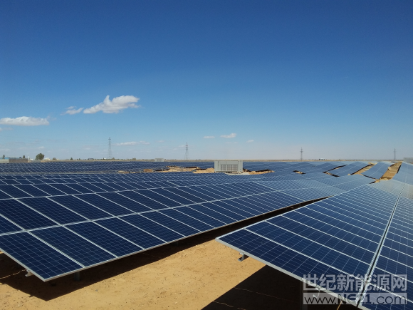 晶科能源為位于非洲境內(nèi)撒哈拉以南地區(qū)毛里塔尼亞大型光伏電站提供26.6MW組件。該地區(qū)日輻射量在4kWh~6kWh每平方米之間，是全球擁有最高太陽能輻照資源的地區(qū)之一，但電力資源緊缺，光伏發(fā)電可解決其電力短缺問題