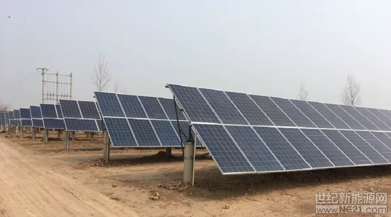 近日，位于河北省邯鄲市一座容量為800KW的光伏電站成功并網(wǎng)發(fā)電，項目采用“全額并網(wǎng)”的模式，光伏所發(fā)的清潔電能全部并入當?shù)仉娋W(wǎng)。這座800KW光伏電站逆變器部分全部由首航新能源提供，目前電站運行穩(wěn)定，發(fā)電量遠超預(yù)期