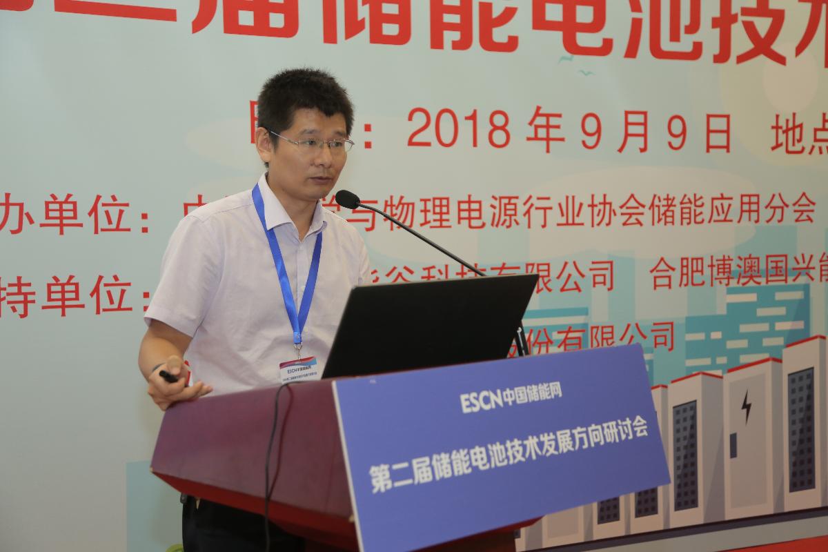 
	中國(guó)儲(chǔ)能網(wǎng)訊：9月9日，第二屆儲(chǔ)能電池技術(shù)發(fā)展方向研討會(huì)在京召開(kāi)。


	本次會(huì)議由中國(guó)化學(xué)與物理電源行業(yè)協(xié)會(huì)儲(chǔ)能應(yīng)用分會(huì)與中國(guó)科學(xué)院電工研究所儲(chǔ)能技術(shù)研究組聯(lián)合主辦，北京好風(fēng)光儲(chǔ)能技術(shù)有限公司、浙江南都電源動(dòng)力股份有限公司、中天儲(chǔ)能科技有限公司、長(zhǎng)興太湖能谷科技有限公司及合肥博澳國(guó)興能源技術(shù)有限公司等單位聯(lián)合支持