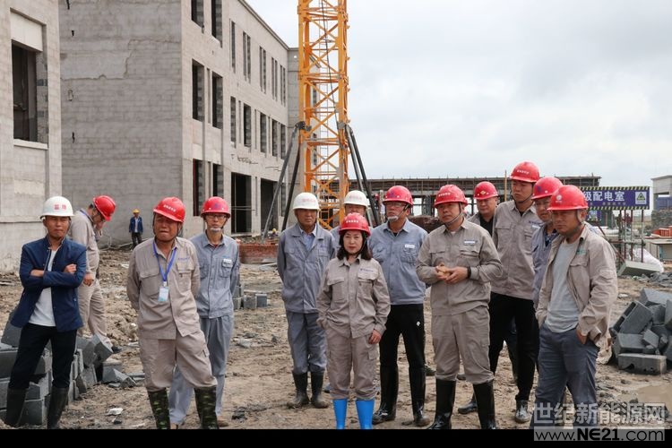 （通訊員 閆洪生報道） 8月29日、30日，白城光伏領(lǐng)跑者基地辦組織現(xiàn)場指揮部、總工辦、安全生產(chǎn)工作領(lǐng)導(dǎo)小組辦公室相關(guān)人員深入鎮(zhèn)賚、大安項目區(qū)，對基地建設(shè)現(xiàn)場進行全范圍、全方位綜合檢查。市基地辦副主任田秀華、現(xiàn)場指揮部副總指揮王強、總工程師倪冰、基地建設(shè)安全生產(chǎn)領(lǐng)導(dǎo)小組副組長楊大林參加了綜合檢查活動