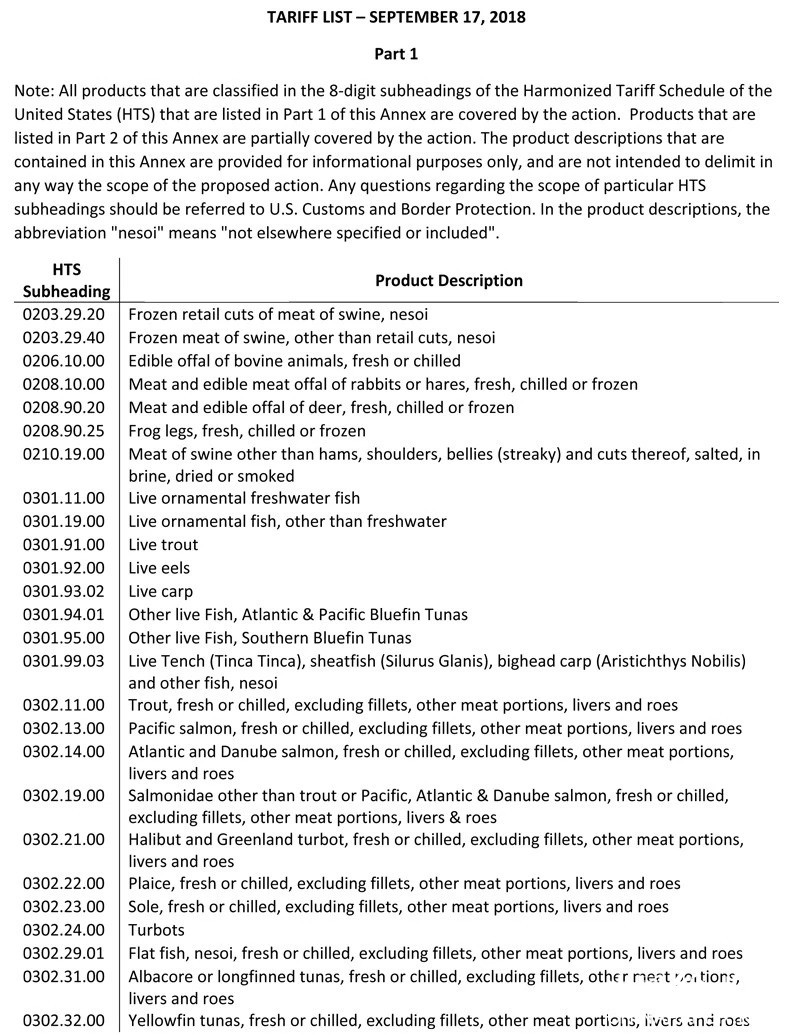 盡管在上個月底于美國華盛頓舉行的聽證會上，有90%以上的代表反對對中國商品加稅，但“叫不醒裝睡的美國政府”。

美國時間9月17日傍晚，美國總統(tǒng)特朗普發(fā)布了一份聲明，說經(jīng)過7周的公告、聽證會和廣泛的反饋機會，他指示美國貿易代表辦公室（USTR）繼續(xù)對自中國進口的大約2000億美元商品征收額外關稅