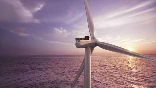  　　東方風力發(fā)電網(wǎng)訊：據(jù)西門子歌美颯官方最新消息，其最新海上風電機型SG 8.0-167 DD海上風力發(fā)電機組日前已經(jīng)在丹麥面世。而其實，這臺機型是為亞太地區(qū)“量身定制”