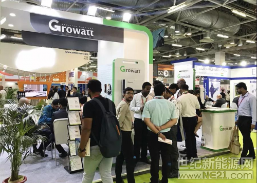  

9月18-20日，南亞地區(qū)規(guī)模最大的印度可再生能源展（REI Expo）在大諾伊達印度展覽中心盛大開幕，吸引了3萬多專業(yè)觀展商前來參觀。古瑞瓦特攜旗艦產(chǎn)品及創(chuàng)新智能成果強勢出擊，展示古瑞瓦特科技實力進步成果，為現(xiàn)場觀眾帶來驚艷體驗