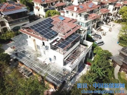                                                                                                                                                                     
	　　1.分布式光伏發(fā)電概述

	　　分布式光伏電站是由光伏組件以及逆變器、支架等開關(guān)元器件組成，與建筑物完美結(jié)合，光伏電站由光能轉(zhuǎn)換為電能，通過(guò)就近并網(wǎng)與公共電網(wǎng)連接實(shí)現(xiàn)光伏電力