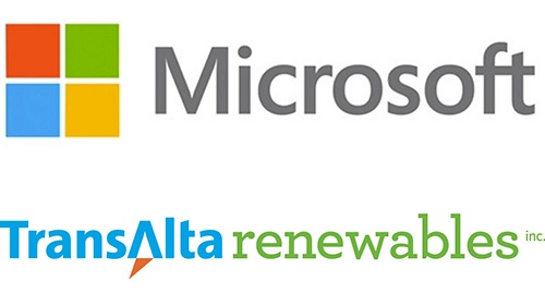                                         
	　　據(jù)外媒報(bào)道，微軟已經(jīng)與TransAlta Renewables簽署了協(xié)議，共同投資美國賓夕法尼亞州的可再生風(fēng)能資源。作為投資的一部分，軟件巨頭將買斷位于賓州Hector Township新設(shè)施的90%發(fā)電量