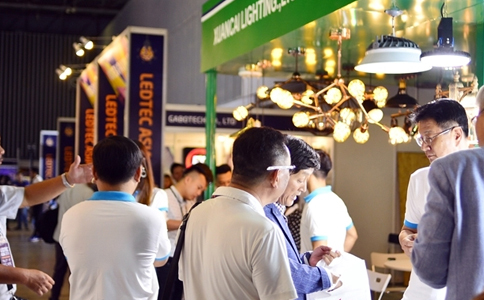 越南胡志明國(guó)際燈光照明展覽會(huì)LEDTEC Asia