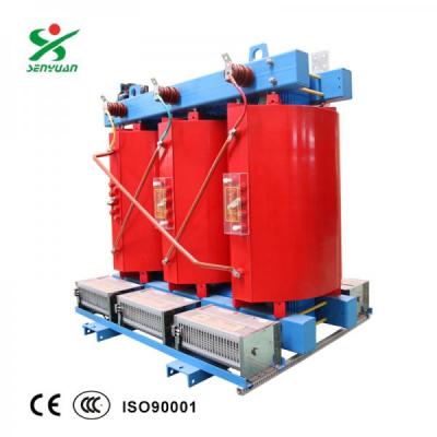 10kV級(jí)SCB10-1000-10-0.4環(huán)氧樹(shù)脂澆注干式電力全銅變壓器
