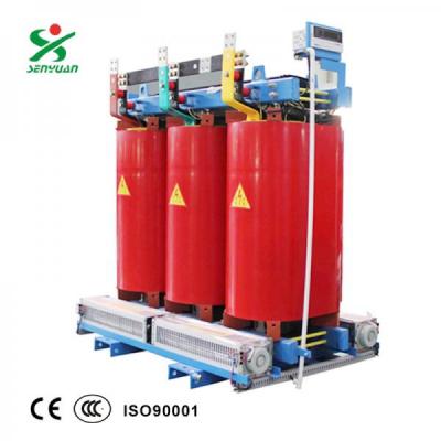 10kV級(jí)SCB10-1250-10-0.69環(huán)氧樹(shù)脂澆注干式電力全銅變壓器