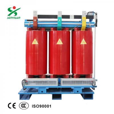 10kV級(jí)SCB10-160-10-0.4環(huán)氧樹(shù)脂澆注干式電力全銅變壓器