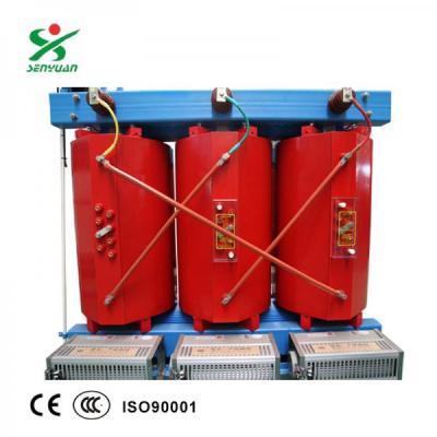 10kV級(jí)SCB10-3150-10-0.69環(huán)氧樹(shù)脂澆注干式電力全銅變壓器